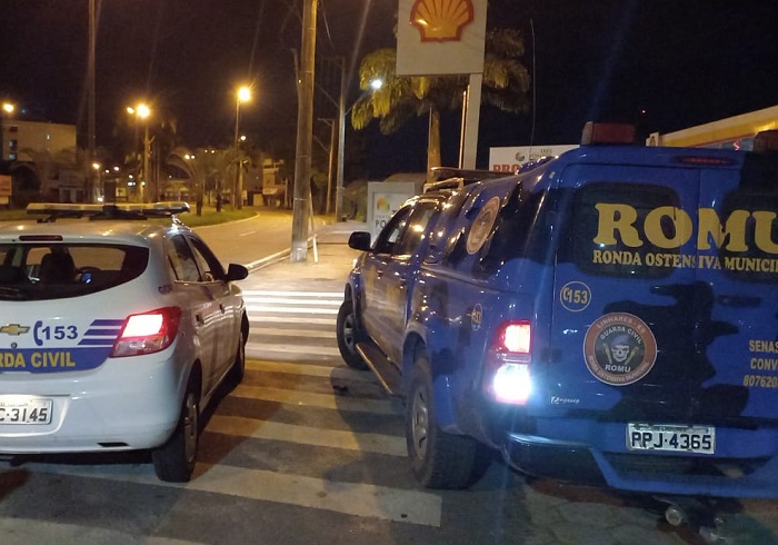 Cinco pessoas detidas pela GCM durante esta semana em Linhares