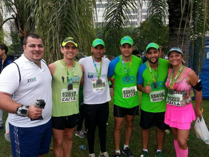 Linharenses participam da Meia Maratona do Rio de Janeiro