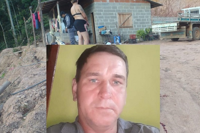 Preso homem que esfaque0u esposa e enteadas em Santa Maria de Jetibá