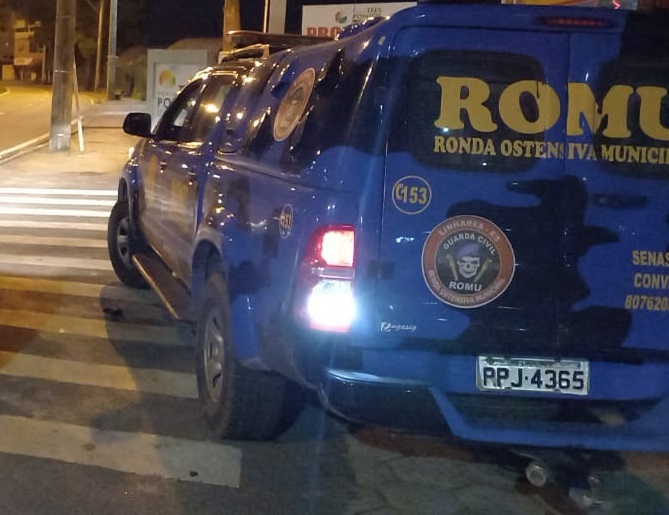 Loja é arrombada no Centro de Linhares, e GCM detém um dos autores