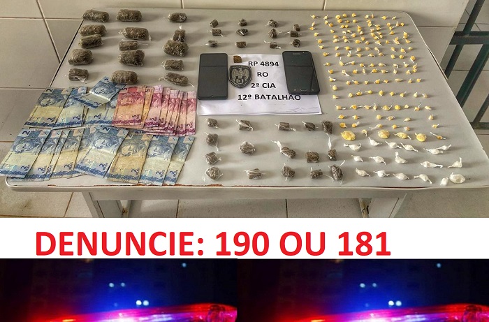 Beco do Lulinha: Buchonas de maconha, além de crack e cocaína apreendidos no Interlagos