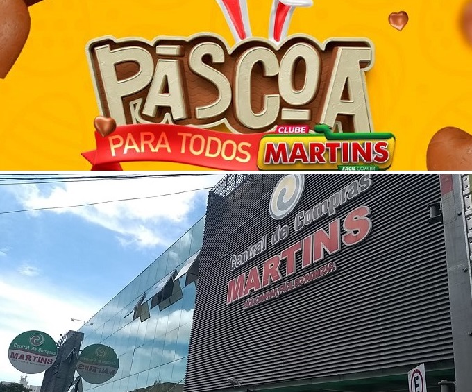 Páscoa de Ofertas está demais no Clube de Vantagens Martinsfácil