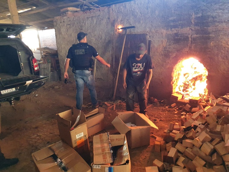 Denarc encaminha 350 quilos de drogas para incineração