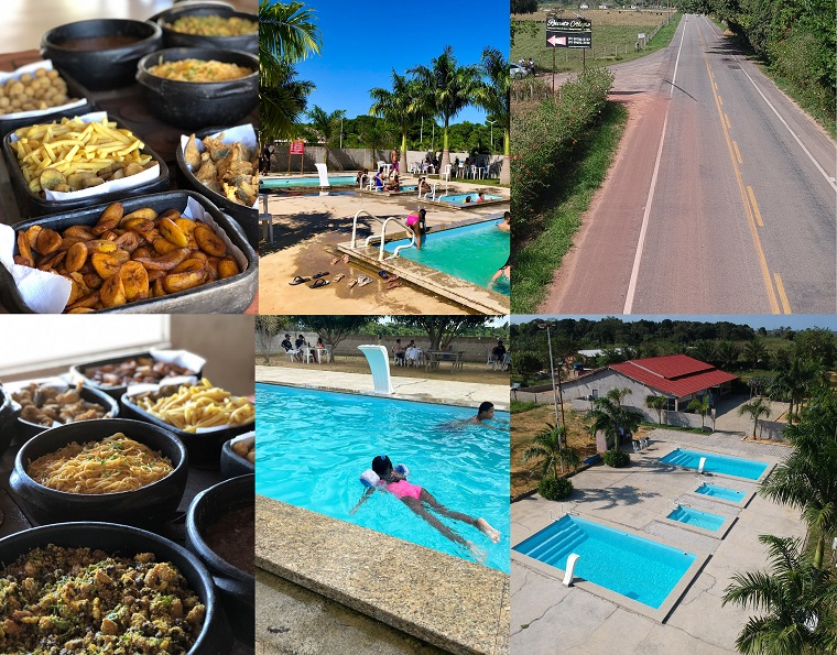 Entrada gratuita: Sábado e domingo com almoço de fazenda e lazer completo em Linhares