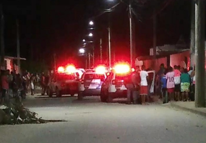 Homem agride esposa, filha, enfrenta a PM e acaba morto em Linhares