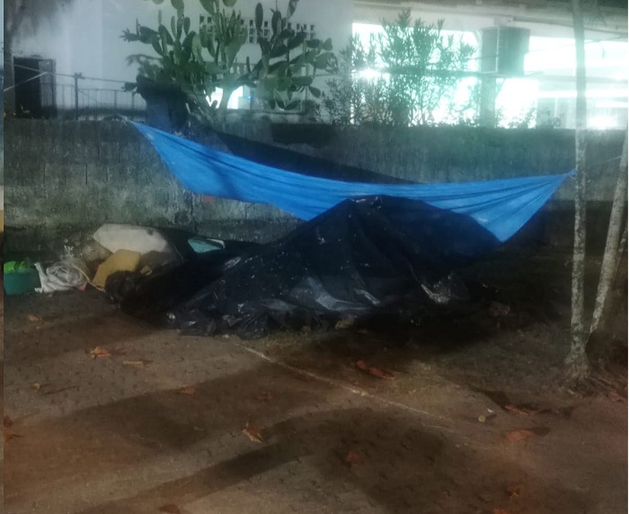 Pontal do Ipiranga vira “refúgio de andarilhos”, afirma morador