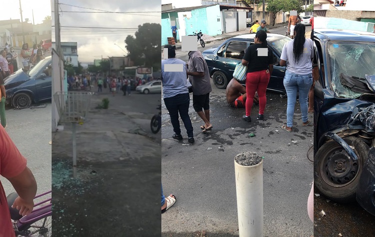 Acidente com vítimas no Interlagos. Condutor de carro de passeio estaria alcoolizado