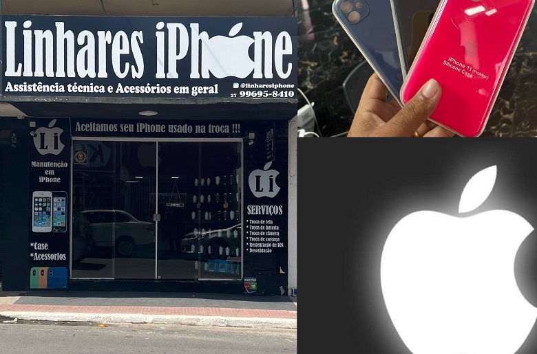Loja de celulares em Linhares anuncia descontos, e tem até delivery de iPhones