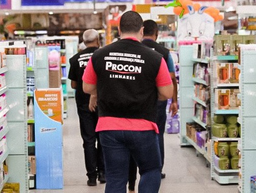 5 supermercados de Linhares autuados por não apresentar preço dos produtos nas embalagens