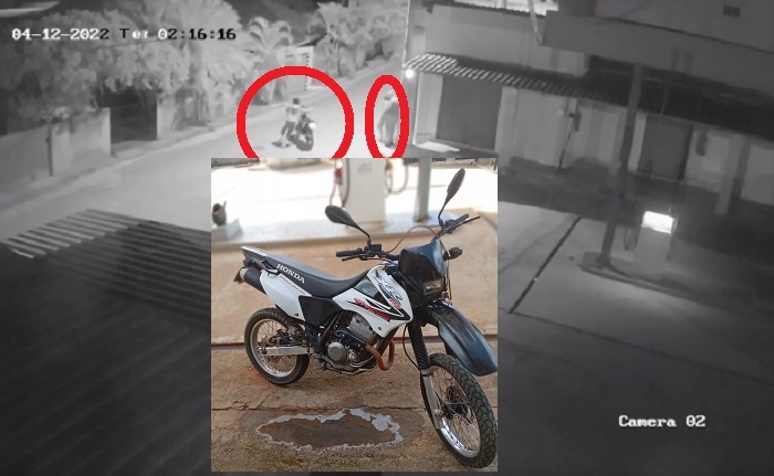 Bandidos furtam moto, e leitor se desespera: “Era emprestada”