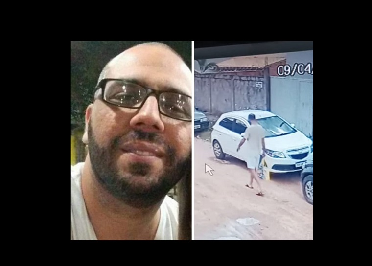 Luto: Corpo do professor Diego Vaccari Moreira é necropsiado no SML de Linhares