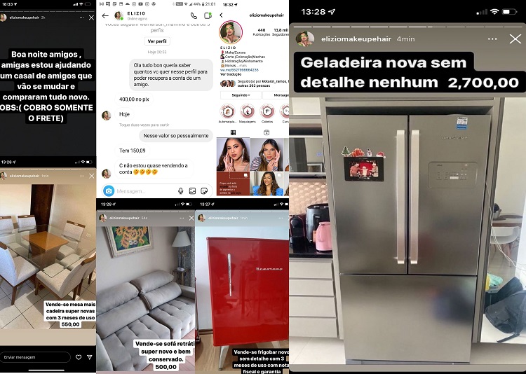 Bandido hackea conta e aplica golpe através de perfil de cabeleireiro em Linhares