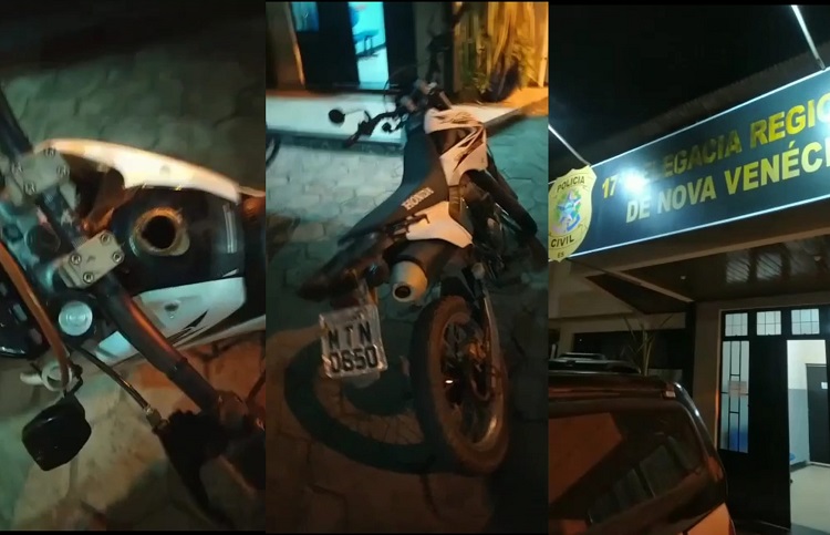 Encontrada: “Resposta de orações”, diz frentista sobre moto recuperada