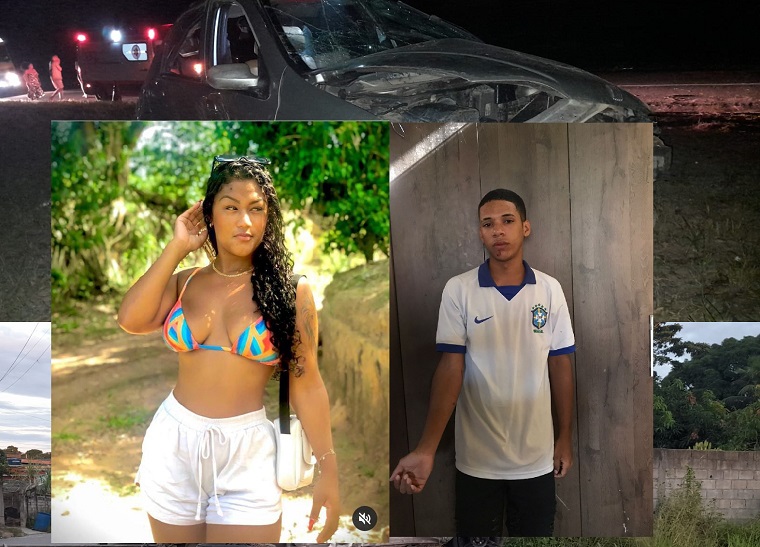 Morte de Érica: Desolado, motorista de Palio conta como foram as últimas horas com a vítima