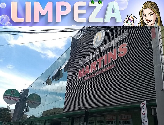 Hoje: Especial segunda da limpeza no Clube de Vantagens Martinsfácil