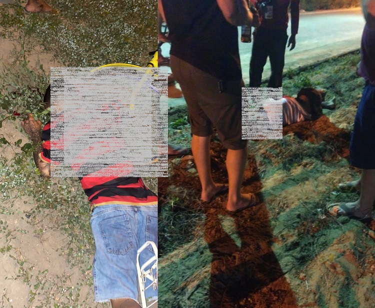 Crystian e Gustavo são mortos a tiros em Sooretama