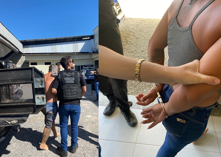 Povoação: Preso casal que escondia droga na geladeira. PC cumpriu mandado