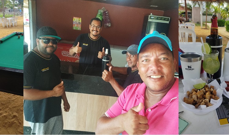 Leitor elogia entrada gratuita e até dá entrevista no Recanto Alegre