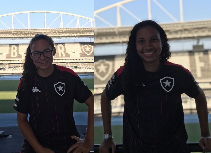 Linharenses Laís e Karem estreiam pelo Botafogo RJ no Brasileiro Sub-20