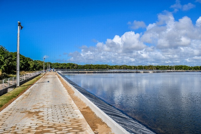 Pontal do Ipiranga: Obras de esgotamento sanitário chegam à etapa final