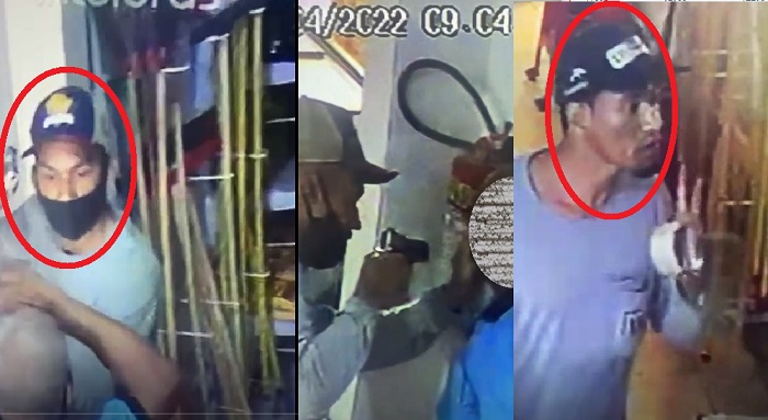 Divulgado vídeo que mostra casal rendido por assaltantes antes de abandono na Estrada do Pontal