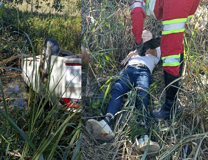 Prefeito de Sooretama sofre acidente de carro próximo a Aracruz