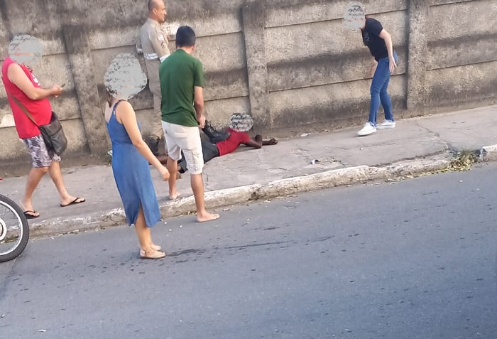 Assaltante rende Militar do Corpo de Bombeiros e se dá mal em Linhares