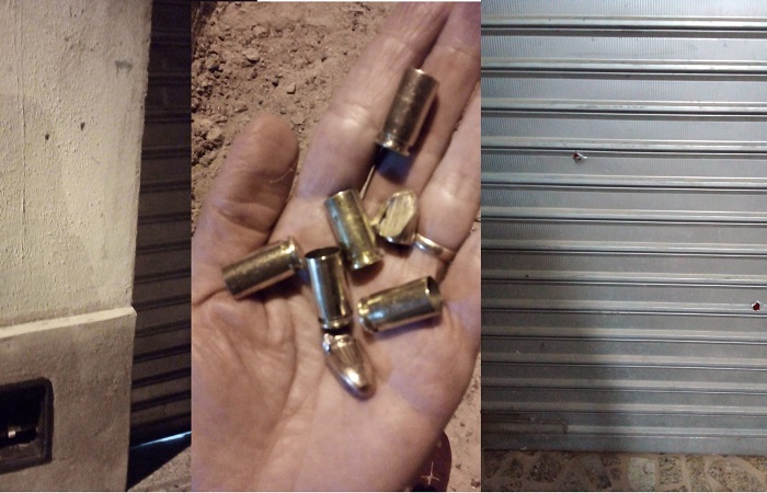 Tiroteio deixa moradores em pânico em Sooretama. Capsulas foram encontradas nas casas
