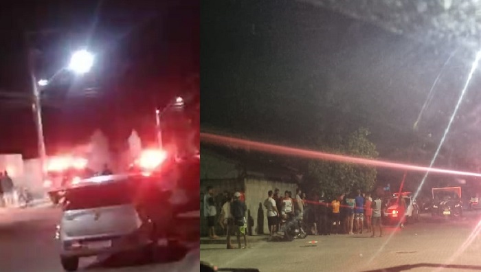 Homicídio no Jocafe 2 aglomera curiosos em Linhares