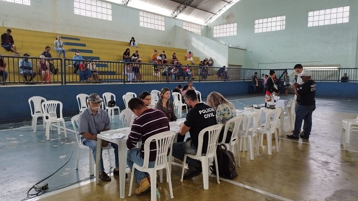 PC realiza mutirão para emissão de Carteira de Identidade em Montanha 