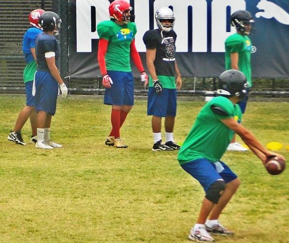 Futebol americano: Linhares Panthers realiza seletiva para disputar campeonatos