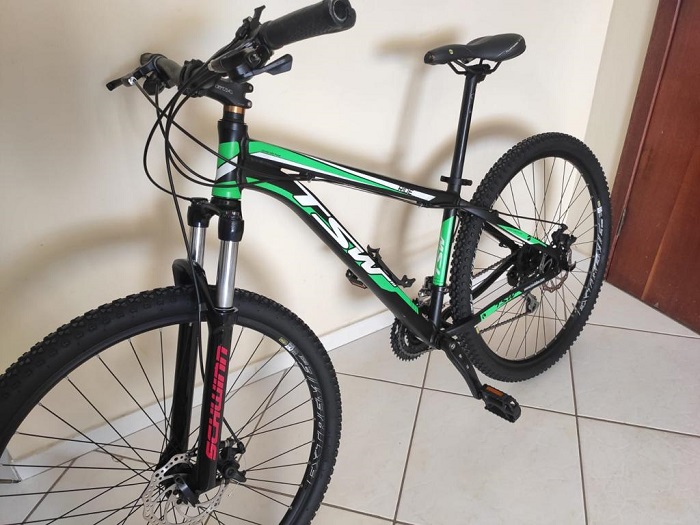 Leitor pede ajuda para encontrar bike furtada no Shell. “É pro meu filho estudar”