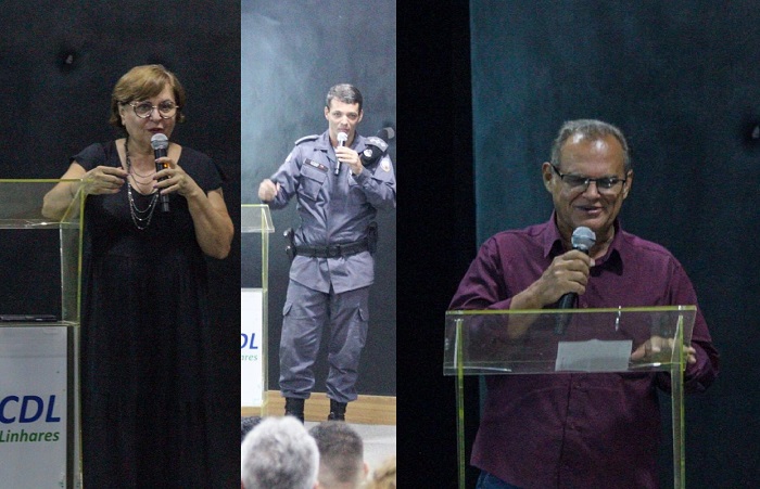 PM, PML e CDL discutem propostas para segurança no comércio de Linhares