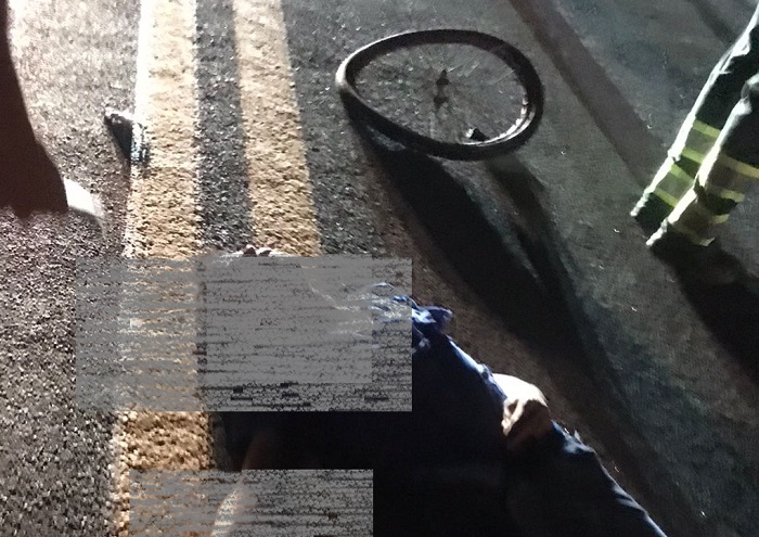 Moto x Bike: Motociclista socorrido em estado grave após acidente em Sooretama