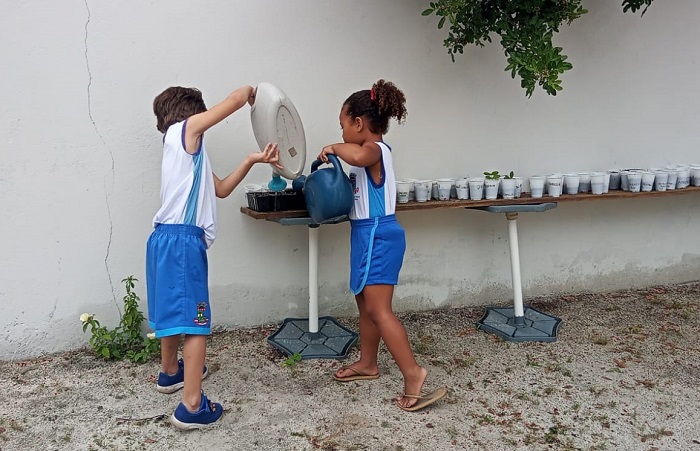 Ceim de Pontal do Ipiranga se destaca ao desenvolver projeto de Meio Ambiente