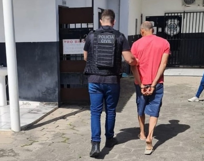 Preso não retorna da saidinha e acaba preso pela PC de Linhares