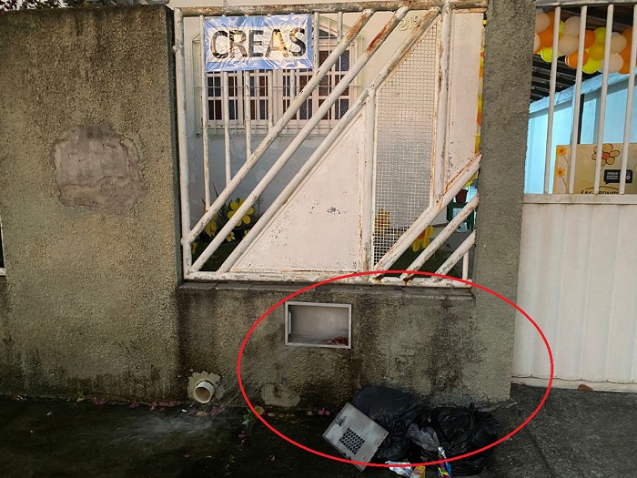 Furtos de hidrômetros em Linhares e preocupam o Saae. Foram 6 numa única noite