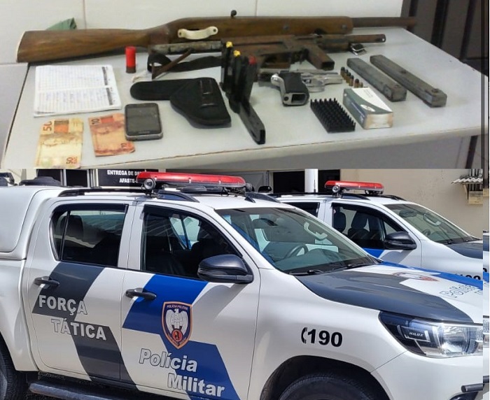 Casal é detido, e envolvido em tentativa de homicídio escapa no interior de Linhares