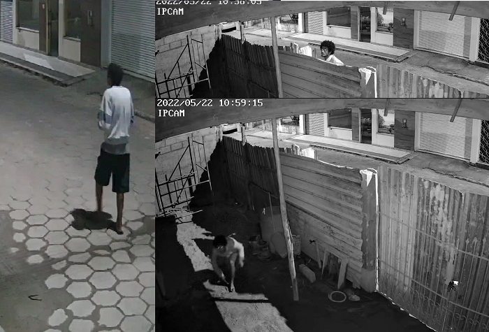Alarme dispara e larápios saem desesperados de imóvel em construção no BNH