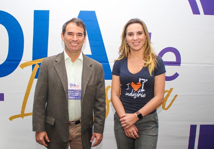 Prefeito de Linhares participa do Dia de D + Indústria da Findes