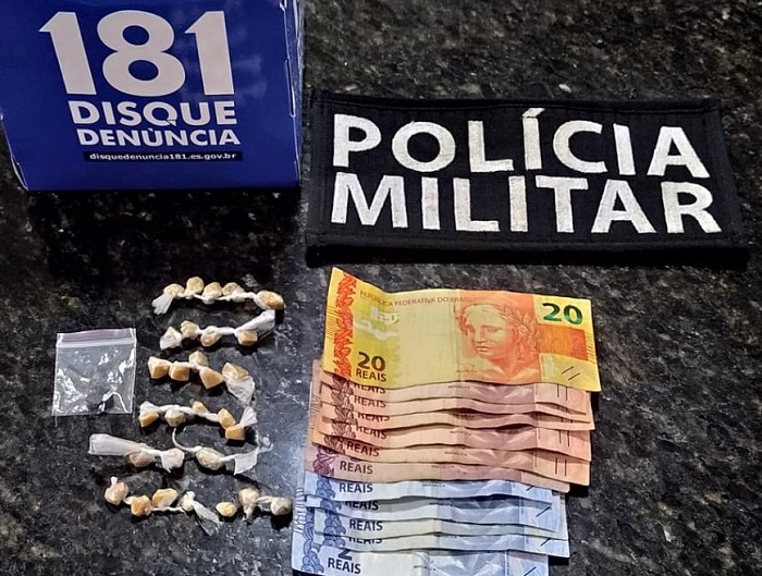 G.A. chega chegando no Jocafe II, e vendedor de drogas se dá mal