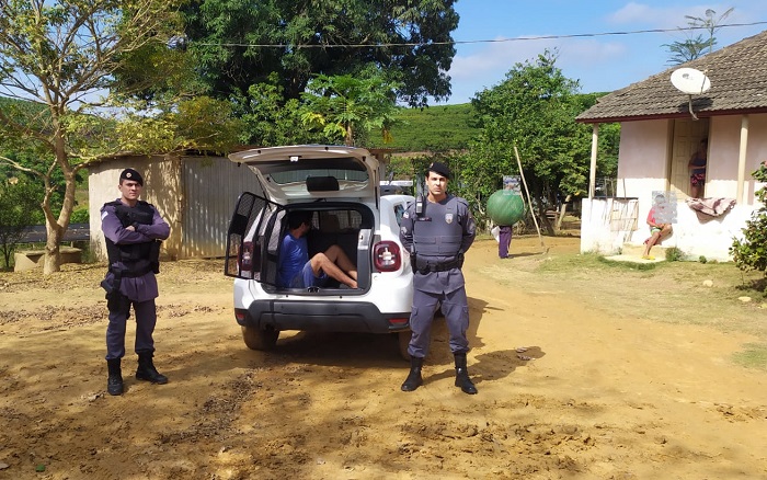 Procurado pela justiça da BA é preso em Rio Bananal