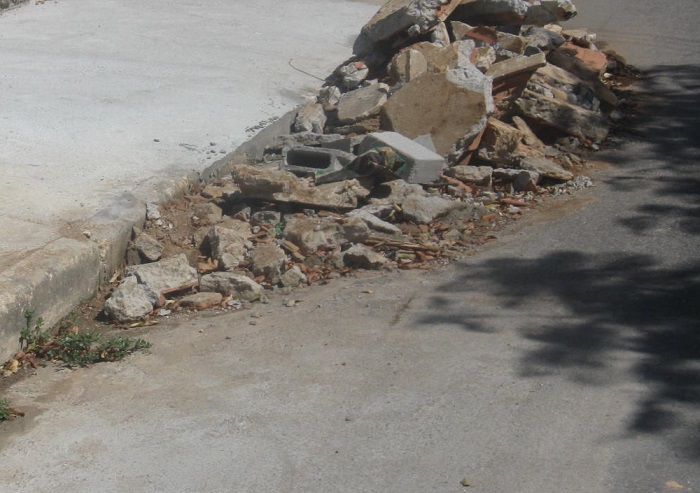 Entulho: Prefeitura divulga cronograma para coleta no mês de junho