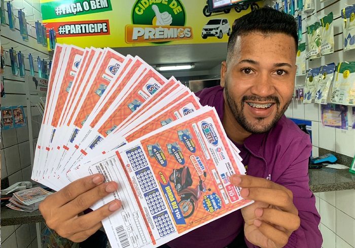 Olha o que “chega chegando” a Linhares: Tem Biz novinha e dinheiro no bolso