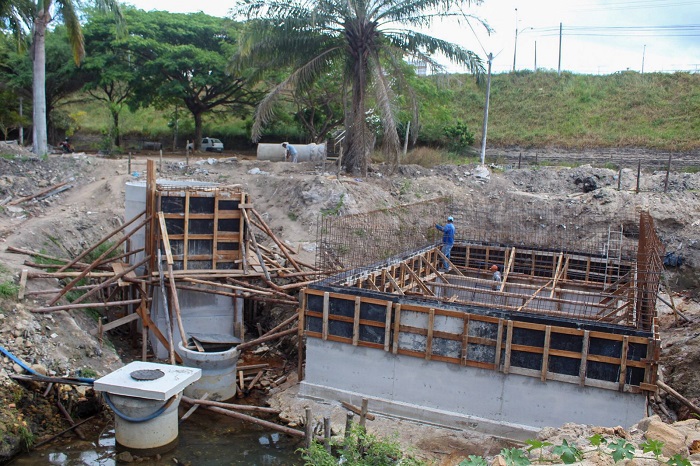Estação Elevatória vai impedir lançamento irregular de esgoto em lagoa de Linhares