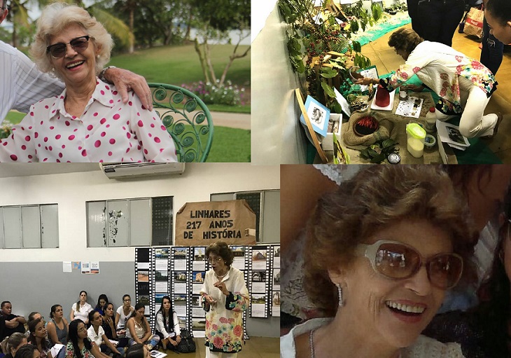 Semana triste: Linhares perdeu Maria Lúcia, professora inesquecível