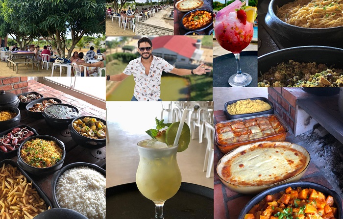 Entrada gratuita: Comida caseira ao som de música ao vivo em clima de fazenda