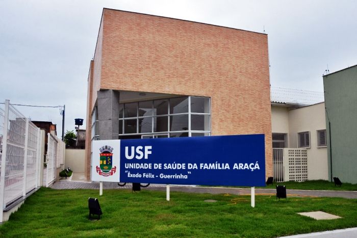 Unidade de Saúde da Família no bairro Araçá: Mais de 10 mil pessoas serão beneficiadas 