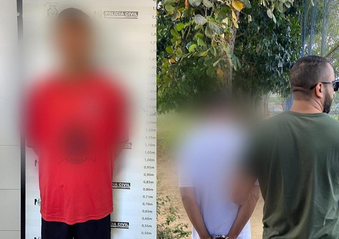 Mandados: Jogador e torcedor são presos durante partida de futebol em Linhares