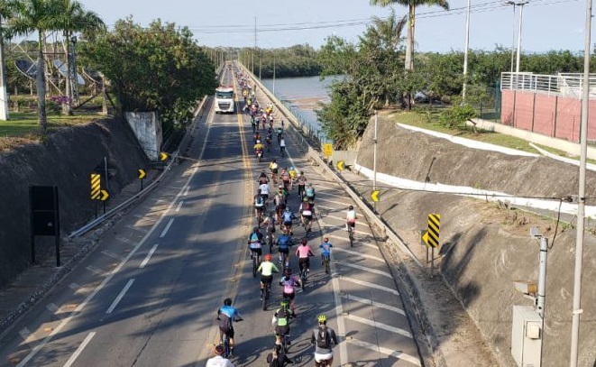 Passeio ciclístico até a Floresta de Goytacazes encerrará a semana do Meio Ambiente de Linhares